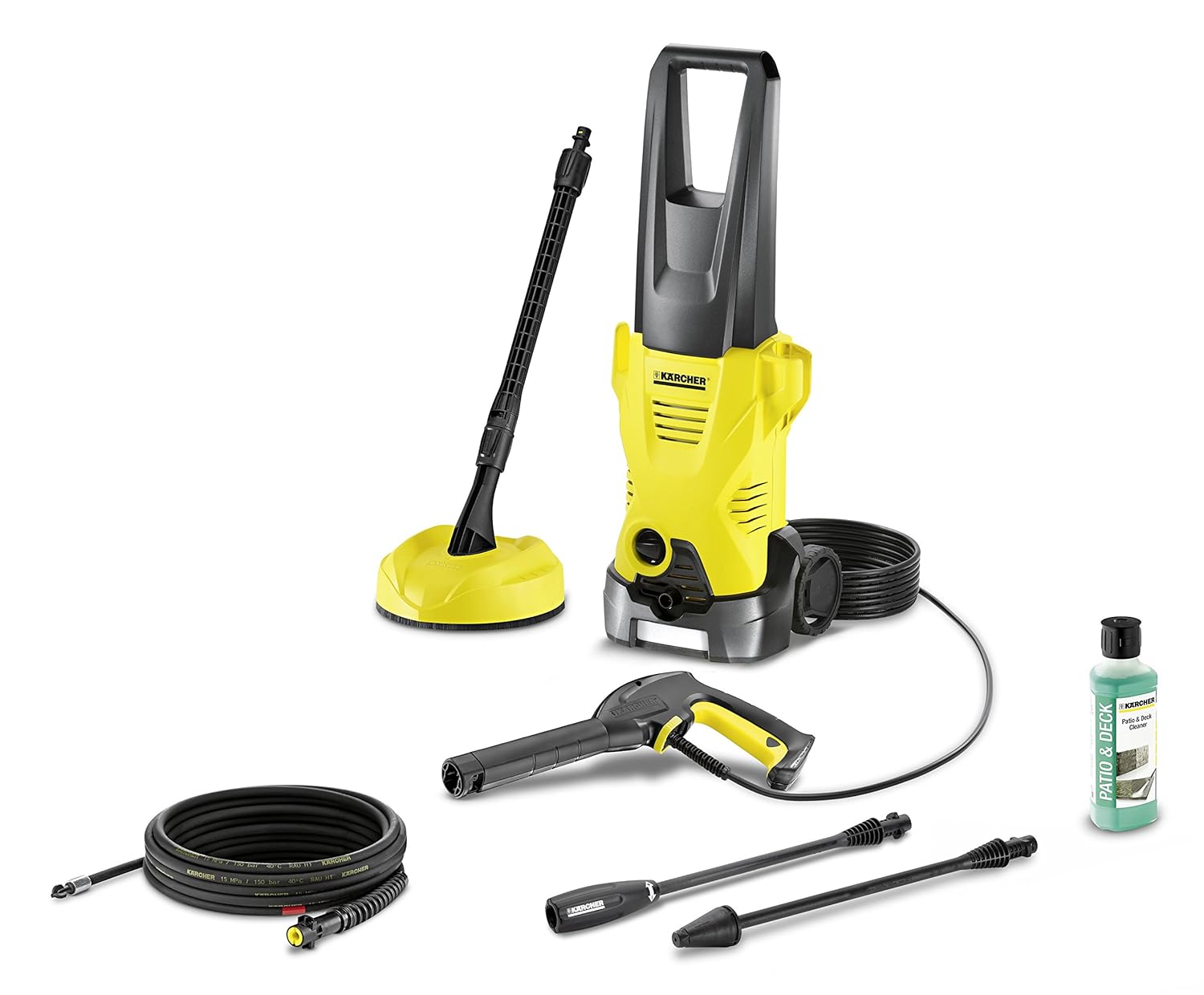 Karcher K4 Compact Pressure Washer 130 Bar 240 Volt Amazon.co.uk