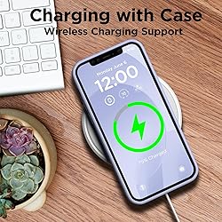 COFFKER for iPhone 12 Pro Max Case, [2X Camera