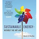 Sustainable Energy - without the hot air