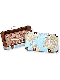 Amazon.com Gift Card in a Vintage Luggage Tin