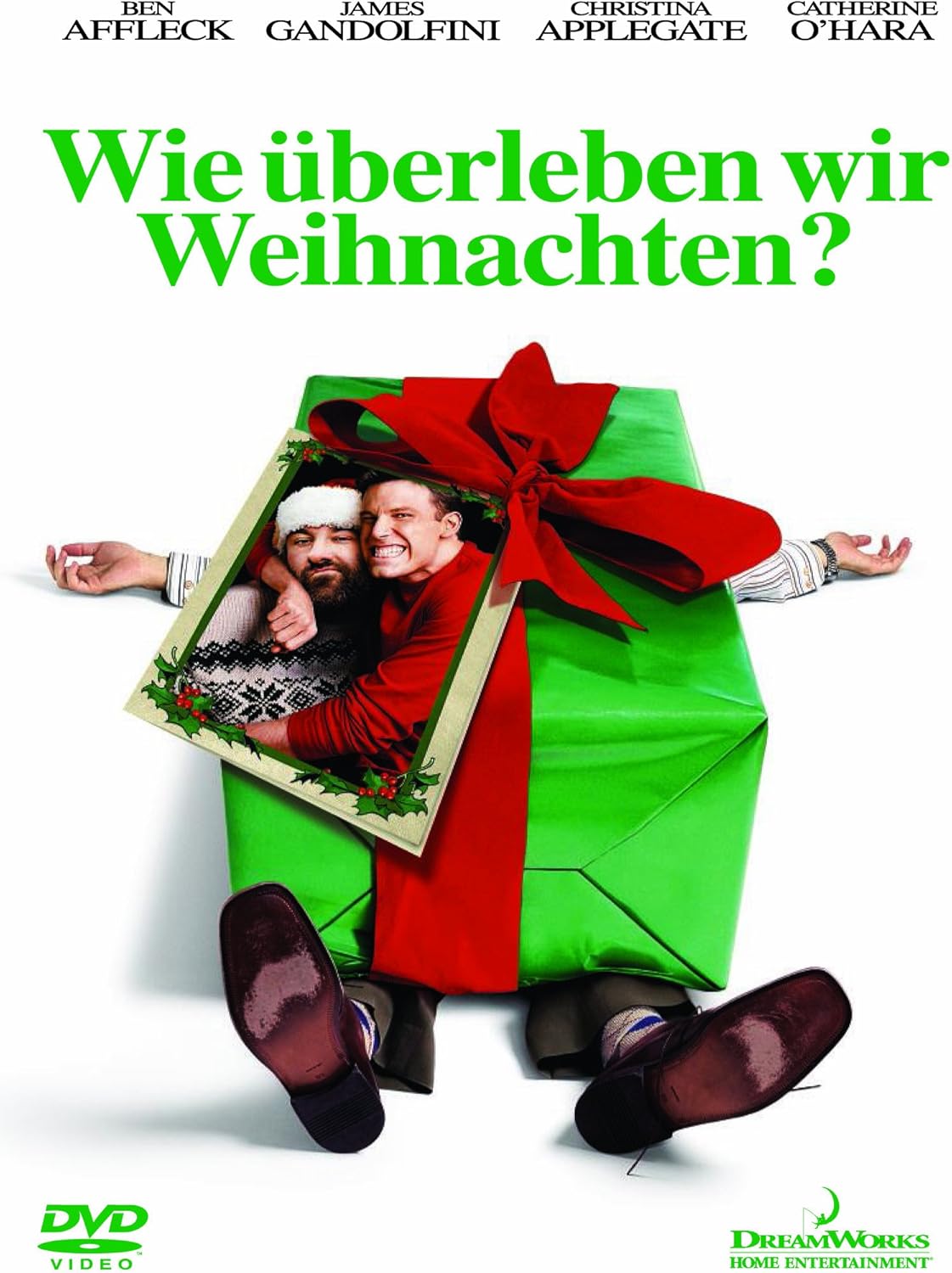 Wie überleben wir Weihnachten? Amazon.co.uk DVD & Bluray