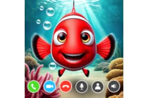 Fish Video Call – Talking Fish Prank App for Kids & Families