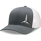 LARIX Trucker Hat, Tamarack Mountain, No Sweat Hat Liner Bundle