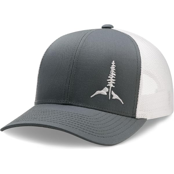 TaylorMade Newport Retro Hat - Adjustable Metal Eyelet Cap For Golf & Casual Wear (Charcoal) - View #6