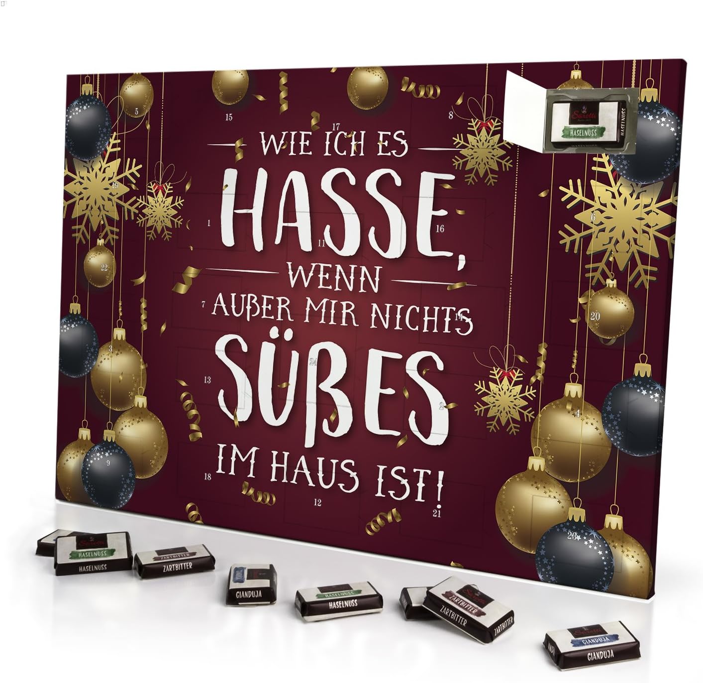 Adventskalender Wie ich es Hasse wenn außer Mir Nichts