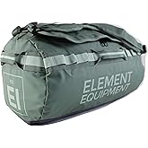 Element Equipment Trailhead Duffel Bag Shoulder Straps Waterproof Olive/Green Medium