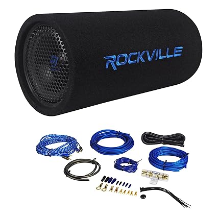 rockville powered subwoofer