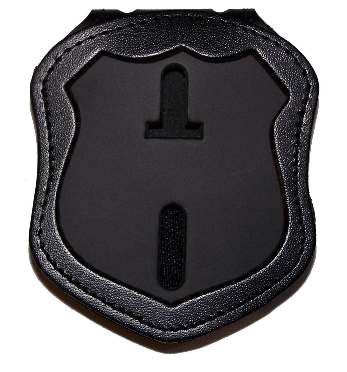 Perfect Fit Shield Wallets NYPD Patrol Officer Belt Clip Badge Holder
