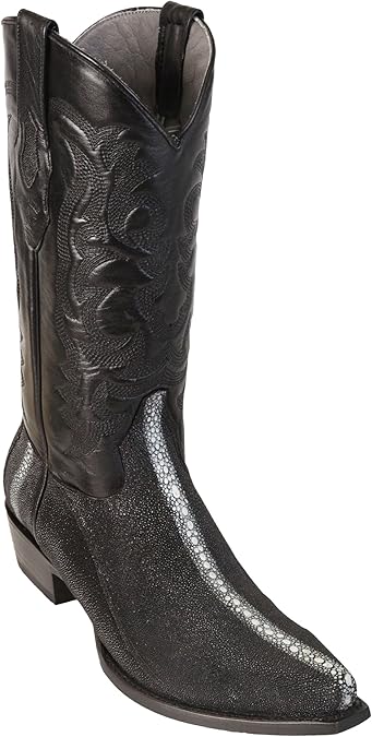 stingray skin boots