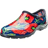Sloggers Original Waterproof Rain and Garden Shoe for Women– Outdoor Slip-On Garden Clog - Made in The USA with Premium Comfort Insole and Arch Support