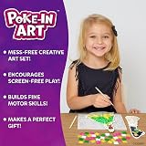Skillmatics Poke-in Art Disney Princesses Mess-Free Craft Kit view 2
