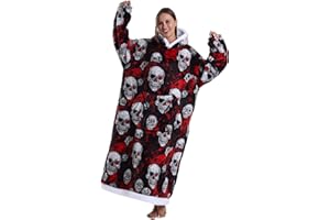 Capecage Wearable Blanket Hoodie for Women - Ultra Soft Blanket Hoodies for Women & Men Comfy Snuggies for Women