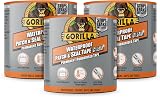 Gorilla Patch & Seal Tape 2.4m Clear 3 Pack Waterproof Sealant