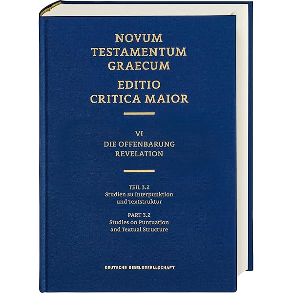 Novum Testamentum Graecum: Editio Critica Maior (ECM) VI/1