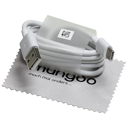 Schnell Ladekabel für Original Huawei AP51 2A Typ-C USB-C 100cm Datenkabel LX 1289 P20 (Pro/Lite), P10 (Plus), P9 (Plus) mit 