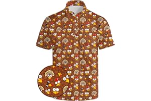 HUURAY Funny Golf Polos for Men Funny Print Short Sleeve Shirts Quick Dry Polo Shirts Hawaiian Shirt Performance Golf Outfits