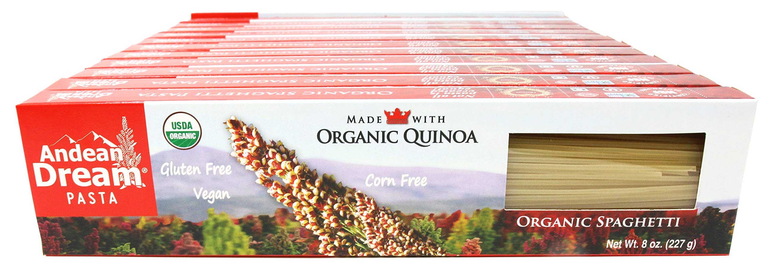 Andean Dream Org Spaghetti Quinoa Pasta Gluten Free ( 12x8 OZ) Buy