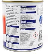 Rustins Quick Drying Radiator Enamel Gloss Black 500ml view 2