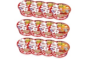 Cup Noodle Mini 1.4oz 12pcs Box Set Red Fox Mini Udon Japaneese Instant Noodle Ninjapo