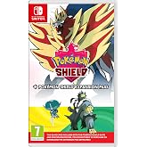 Pokemon Shield + Expansion Pass (Nintendo Switch) (European Version) (Renewed)