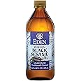 Eden Organic Black Sesame Oil, Unrefined, 100% Black Sesame Seed, 16 oz Amber Glass Bottle