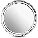 New Star Foodservice 50745 Pizza Pan/Tray, Wide Rim, Aluminum, 12 Inch