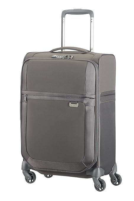 title=Samsonite Uplite Spinner 55/20 Espandibile Bagaglio a Mano, Nylon, Grigio, 43.5