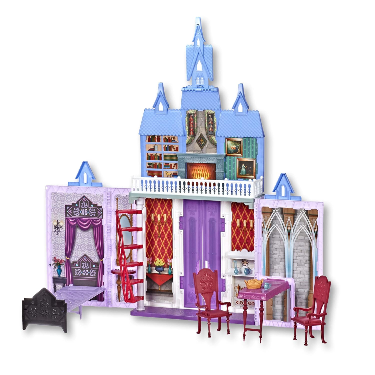 frozen toy castle