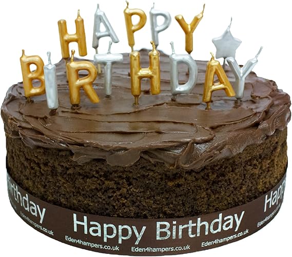 Eden4hampers Luxury Belgian Chocolate Birthday Cake Birthday Cakes