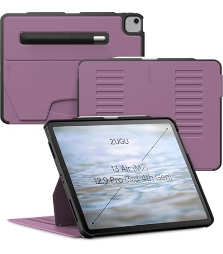 UAG Metropolis SE IPad Air 13 Case (2024-2025 M2/M3) - Rugged Folio With Pencil Holder & Adjustable Stand