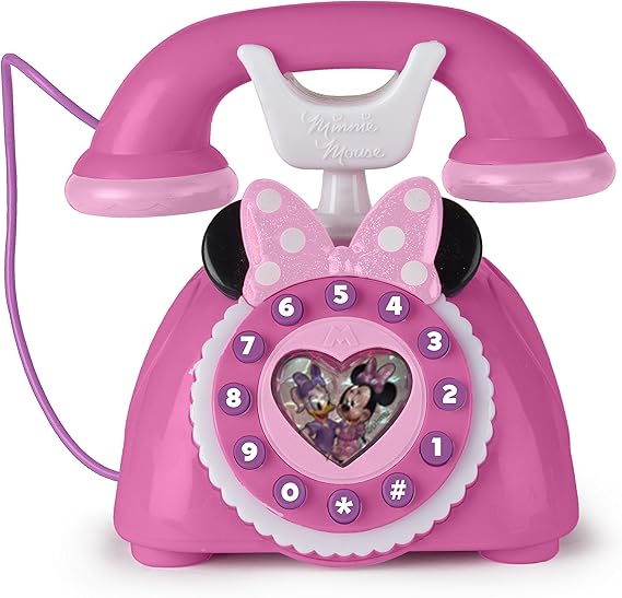 Minnie Mouse Phone (IMC Toys 184091) Amazon.co.uk Toys & Games