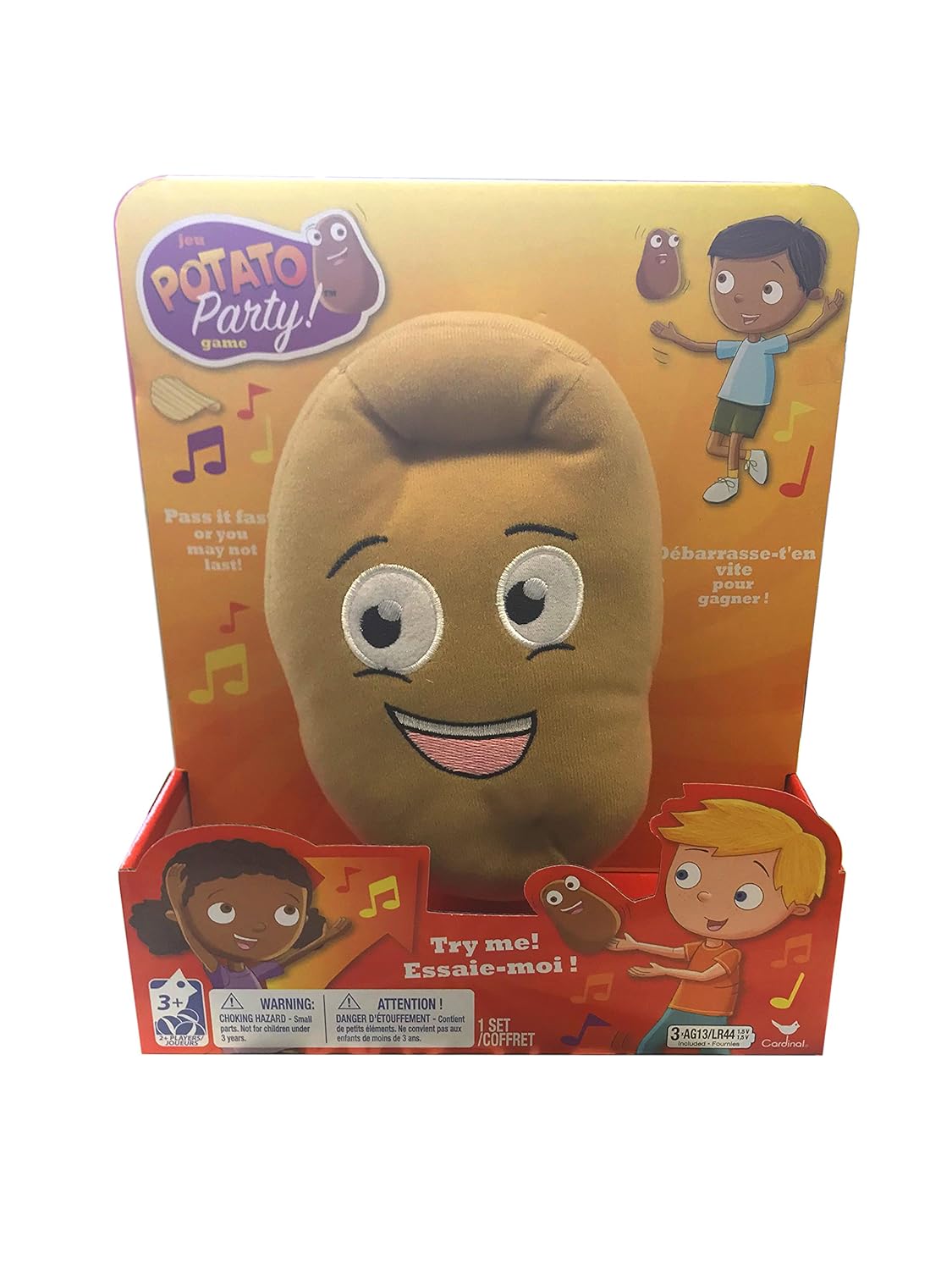 electronic hot potato game