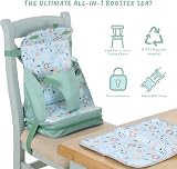 Baby Polar Gear Safari Portable Booster Seat with Placemat and Pocket view 5