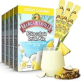 Margaritaville Pina Colada Singles to Go 6 Packets X 4 Boxes =24 Packets