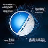 Srixon AD333 11 High-Performance Distance Golf Balls White view 4