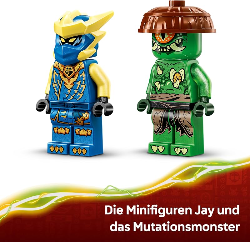 Ninjago Duell mit Jays Drachen-Mech 71853 — Foto 5 von 8