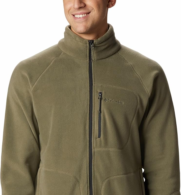 Fast Trek 2 Full Zip Fleece Veste Polaire Entièrement Zippée Homme , Stone Green , M