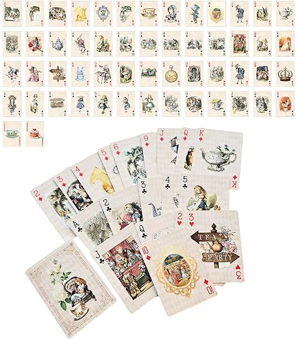 Amazon.com: Serenity Fair Alice's Adventures in Wonderland Playing