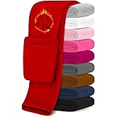 Guicizi Girls Fleece Lined Leggings Winter Warm Leggings Thick Thermal Pants for Toddler Kids Teen Tights Full Length 2T-12Y