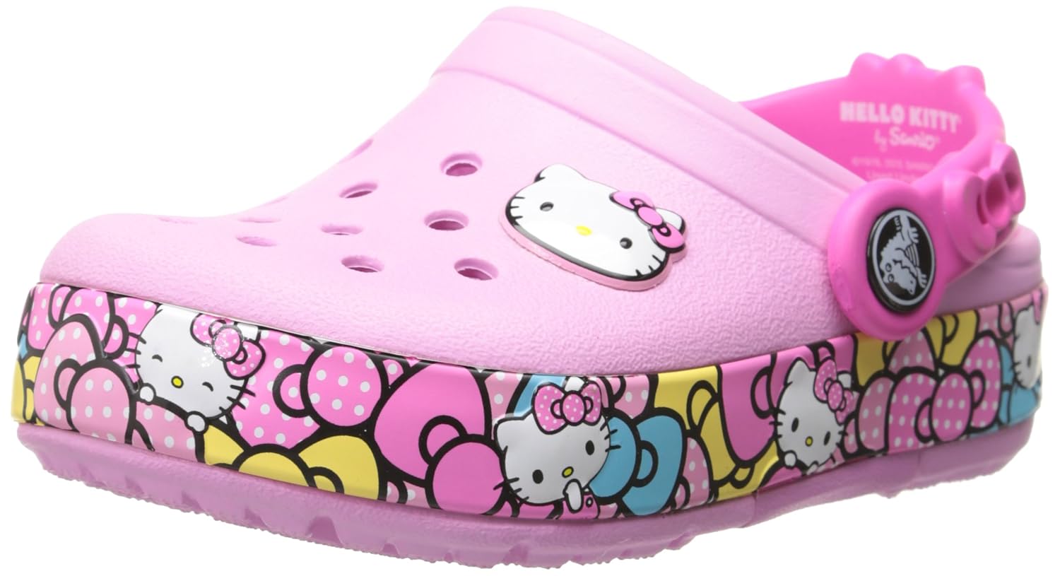 hello kitty crocs for adults
