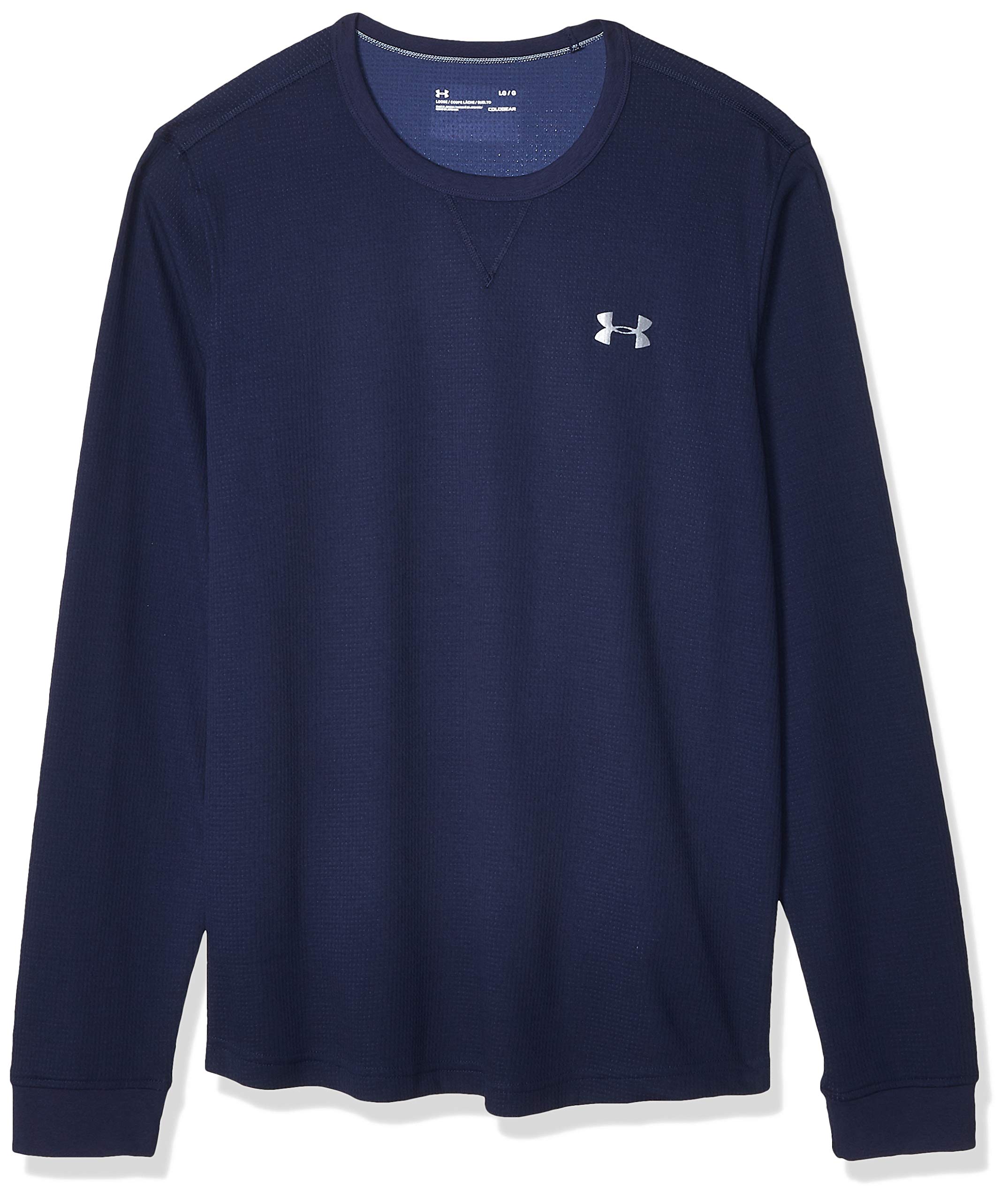 Under Armour Men's Waffle Long Sleeve Crew Top