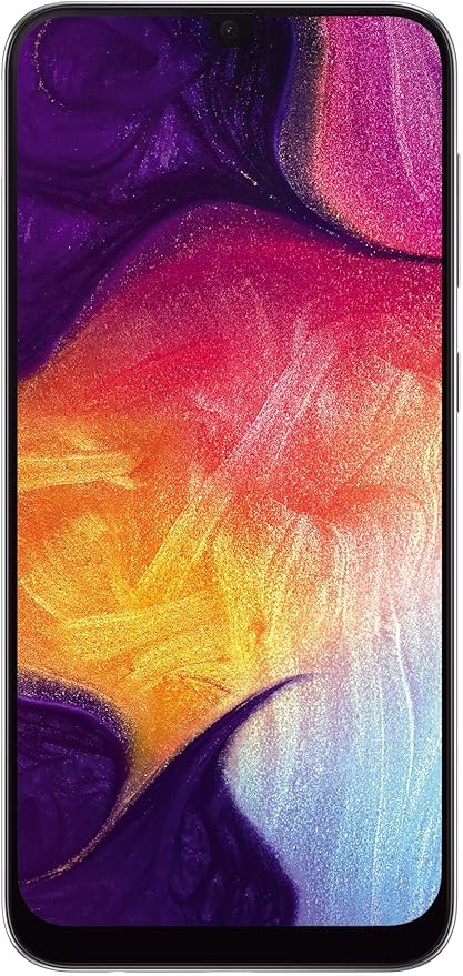 Samsung Galaxy A50 (White, 6GB RAM, 64GB Storage) with No Cost EMI/Additional Exchange Offers