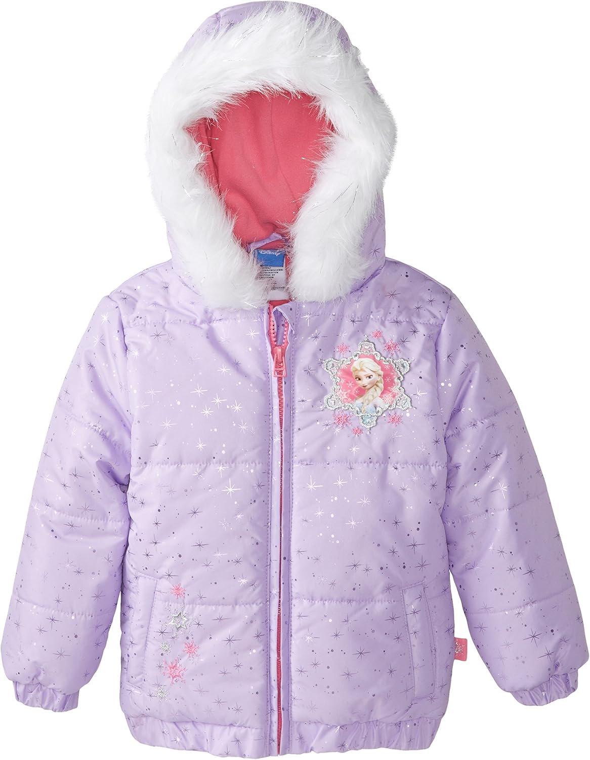 Disney Girls' Frozen Jacket: Clothing