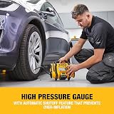 DEWALT 18V XR Inflator DCC018N-XJ Tool Only 11 Bar 160 PSI LED Light view 9