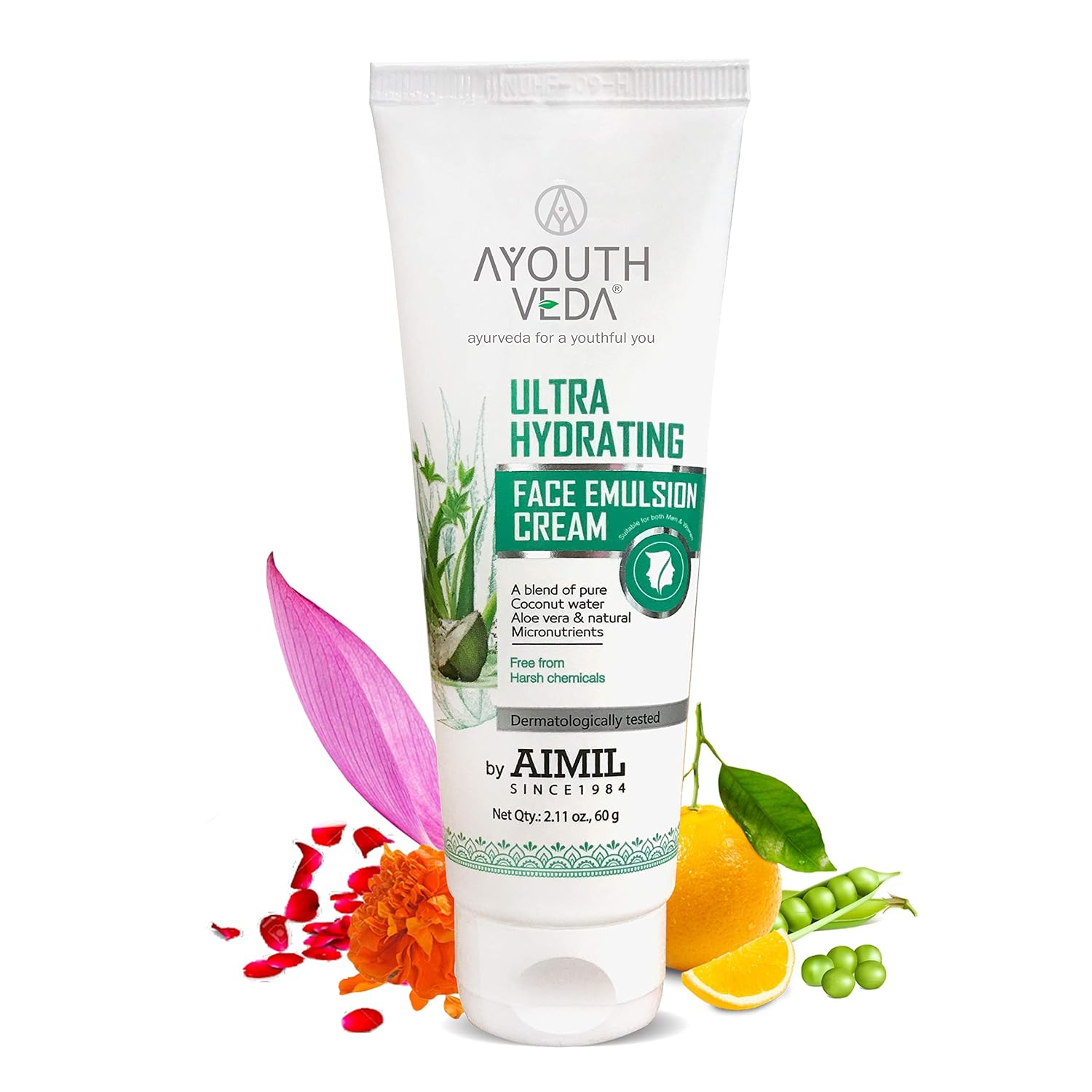 ayouthveda charcoal face wash