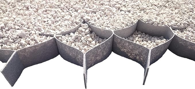 Geocelda Estabilizador de gravilla 5x10x10 - 10 m2 (6, 99 €/m2 ...