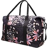 Jadyn Lola Travel Bag, Weekender/Overnight Duffel, Gym Tote Bag for Women, Men