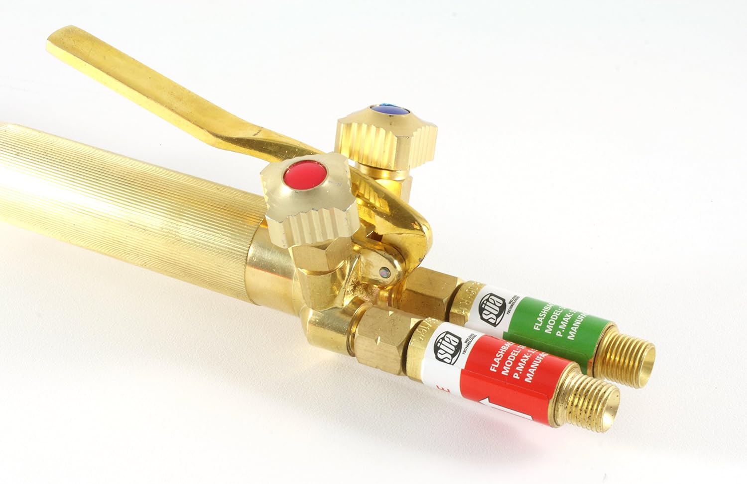 Gas Cutting Torches 18 Acetylene Cutting Torch Regulator Kit 90 Deg