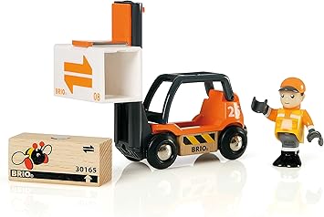 BRIO World 33573 - Fork Lift 