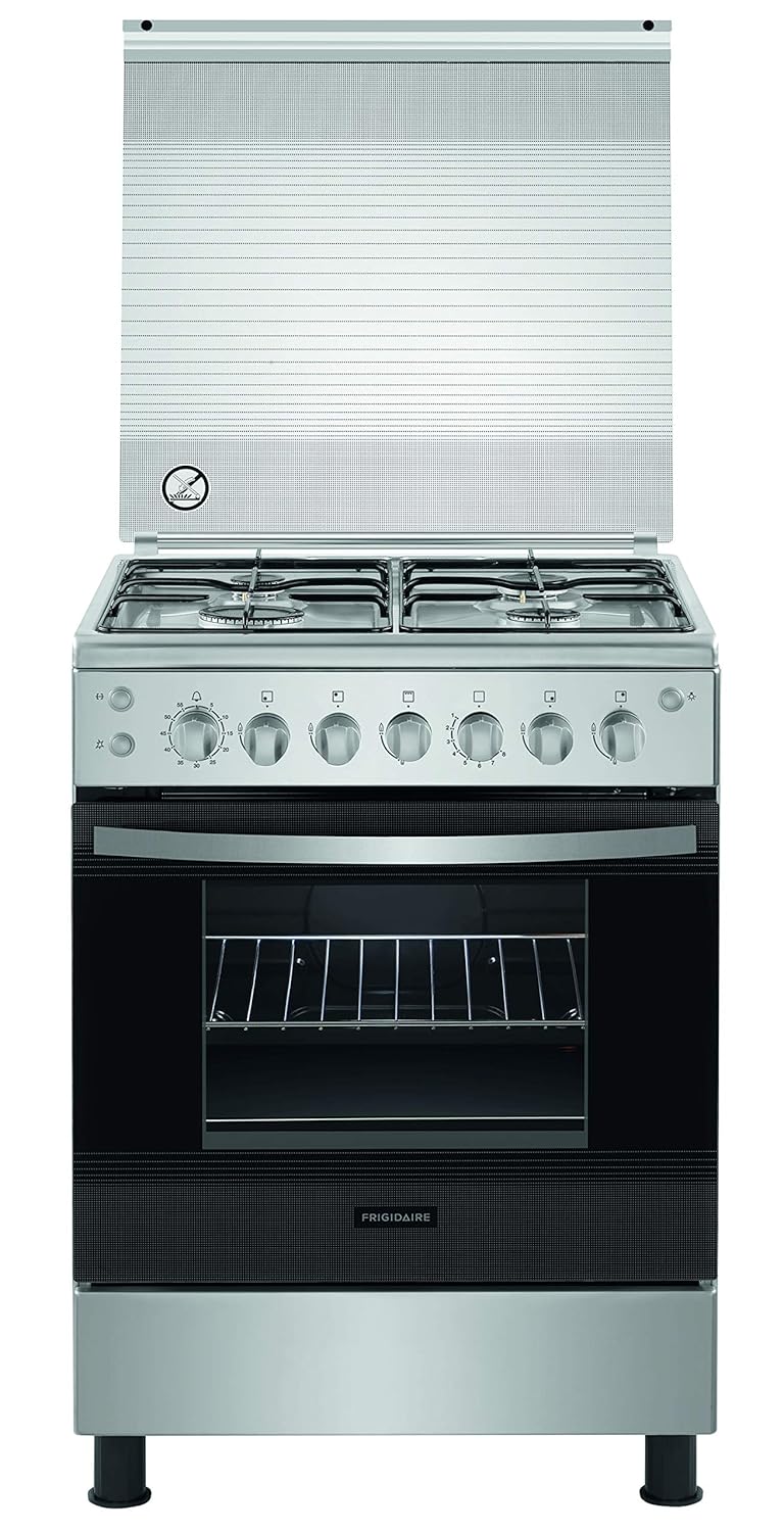 FRIGIDAIRE FREESTANDING GAS COOKER, 60 cm, STAINLESS STEEL